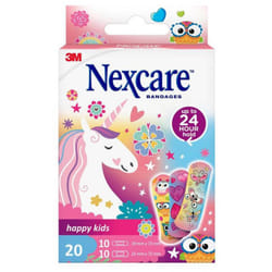 Nexcare 3M Nexcare Happy Kids Rose 20 Pansements