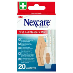 Nexcare First Aid Plasters Mix 20 Pansements