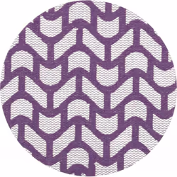 Disque d'abrasif à grille Xtract™ Cubitron™ II 710W • 3M™ grains céramiques de précision • Permet l'aspiration de plus de 95% ...