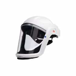 Casque léger. compact et bien équilibré avec un joint facial confortable. écran en polycarbonate traité.A utiliser avec les u ...