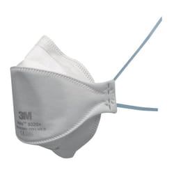 3M - Masque de protection respiratoire Aura™ 9320+ FFP2 nr d sans soupape d'expiration, pliable 10 pcs/carton