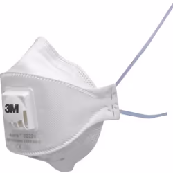 Informations techniques Filtre : FFP2 D Norme DIN : DIN 149:2001, DIN 149:2009 Norme EN : EN 149:2001, EN 149:2009 Fonctionna ...