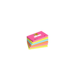 Post-It 7100259224 Rectangle Bleu, Vert, Orange, Rose 100 feuilles Auto-adhésif
