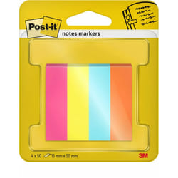 Post-It 7100259443 drapeau auto-adhésif 50 feuilles