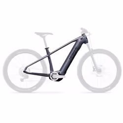 Cadre VTT Électrique - HAIBIKE - Alltrack 7 - 27.5 - Gris - 2023