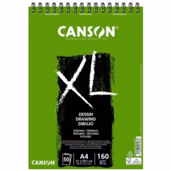 Canson XL Drawing, Papier à lettres, 160 g/m², 50 feuilles