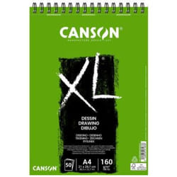Canson XL Drawing Papier à lettres 50 feuilles