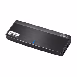 Fujitsu PR8.1, Avec fil, USB 3.2 Gen 1 (3.1 Gen 1) Type-B, 3,5 mm, 10,100,1000 Mbit/s, 10BASE-T, 100BASE-TX, 1000BASE-T, IEEE ...