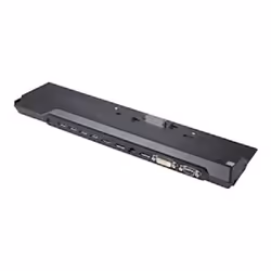 Fujitsu S26391-F1337-L109, Station d'accueil, 3,5 mm, USB Type-A, Noir, Kensington, Fujitsu