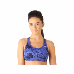 T-Shirt Adidas Ais RB Bleu marine - Femme/Adulte - Fitness - Running - Manches courtes