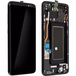 Ecran LCD Galaxy S8 Vitre Tactile Bloc écran complet Original Samsung Noir