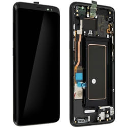 Ecran LCD Galaxy S8 Vitre Tactile Bloc écran complet Original Samsung Noir