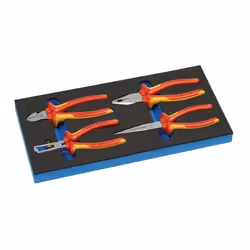(Module 1/3) Isolé VDE jusqu’à 1 000 V · Poignée avec gaines bi-composant ergonomiques antidérapantes Autres caractéristiques ...