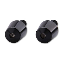 SHIN YO OEM-STYLE Poids d’extrémité de barre pour divers YAMAHA, noir