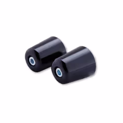 SHIN YO Bar End Weights pour divers guidons d’origine SUZUKI, noir