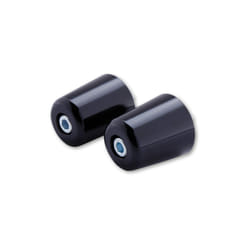 SHIN YO Bar End Weights pour divers guidons d’origine SUZUKI, noir