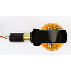 INDICATEURS du guidon SHIN YO YO OCHSENAUGE, noir