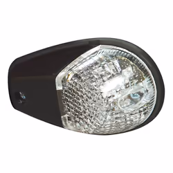 Indicateurs de carénage LED SHIN YO, noir