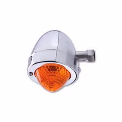 SHIN YO Turn signal BULLET PIKE, argent