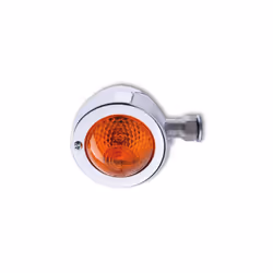 SHIN YO Turn signal BULLET PIKE, argent