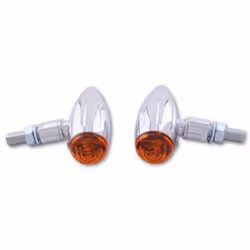 Indicateurs SHIN YO MICRO-BULLET, argent