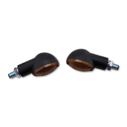 SHIN YO Mini clignotant CATEYE, noir