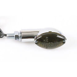 SHIN YO Mini clignotant CATEYE, argent