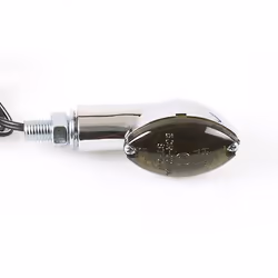 SHIN YO Mini clignotant CATEYE, argent