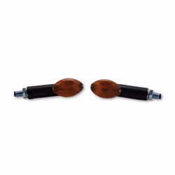 SHIN YO Mini clignotant CATEYE, noir