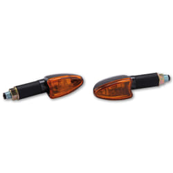 SHIN YO Mini clignotant ARROW, charbon