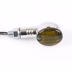 SHIN YO Mini clignotant MICRO-FLASH, argent