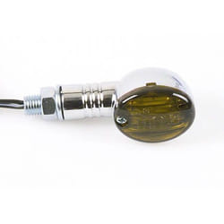 SHIN YO Mini clignotant MICRO-FLASH, argent