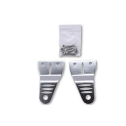 Porte-lampe SHIN YO SHIN YO Alu, argent