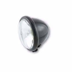 SHIN YO SHIN YO 4 phares de 1/2 pouce Bates-Style, mat en soie noire