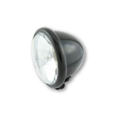 SHIN YO SHIN YO 4 phares de 1/2 pouce Bates-Style, mat en soie noire