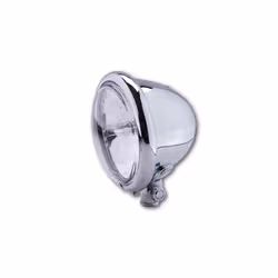 SHIN YO 4 1/2 pouce projecteur Bates style, argent
