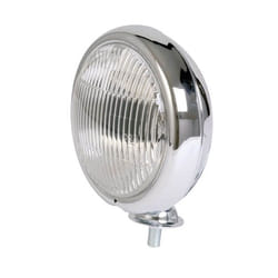 SHIN YO 4 1/2 pouce de lumière de brouillard, logement plat, argent