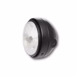 SHIN YO SHIN YO 5-3/4 pouces phare principal, mat noir