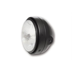 SHIN YO SHIN YO 5-3/4 pouces phare principal, mat noir