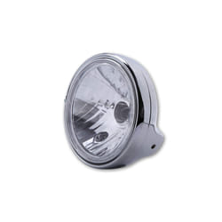 SHIN YO 7 pouces LTD-phare, chrome, argent
