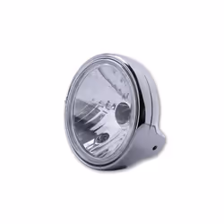 SHIN YO 7 pouces LTD-phare, chrome, argent