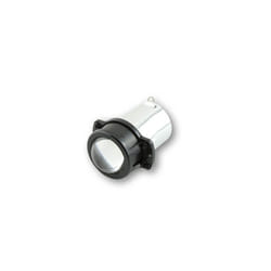 SHIN YO Ellipsoid phare 38 mm, faisceau trempé, H1 55 Watt, noir