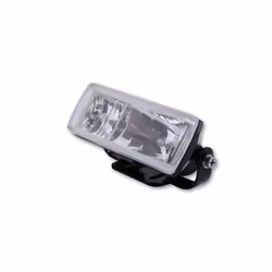 SHIN YO Haute poutre et lampes de brouillard avant, noir, rectangulaire, verre clair