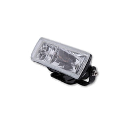 SHIN YO Haute poutre et lampes de brouillard avant, noir, rectangulaire, verre clair