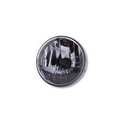 Insert de phare SHIN YO, 120 mm avec lumière de stationnement, HS1 35/35W, verre clair, E-approuvé
