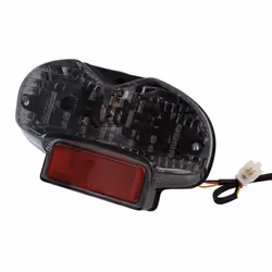 SHIN YO LED avec verre teinté, SUZUKI GSF 600 Bandit 00-, GSF 1200 01-, noir