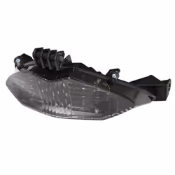 SHIN YO LED feu arrière avec verre teinté, SUZUKI GSF 650/1200/1250, diverses années de construction, noir