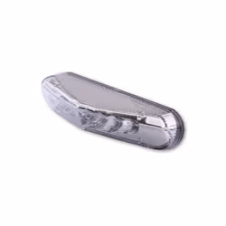 SHIN YO SHIN YO FEU ARRIÈRE LED, verre transparent, noir