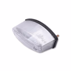 SHIN YO LED feu arrière MONSTER, transparent, noir