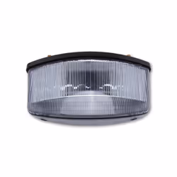 SHIN YO LED feu arrière MONSTER, verre teinté, E-approuvé, noir